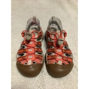 KEEN Whisper Outdoor Sandals - Women's - Coral Color -  Size 6.5